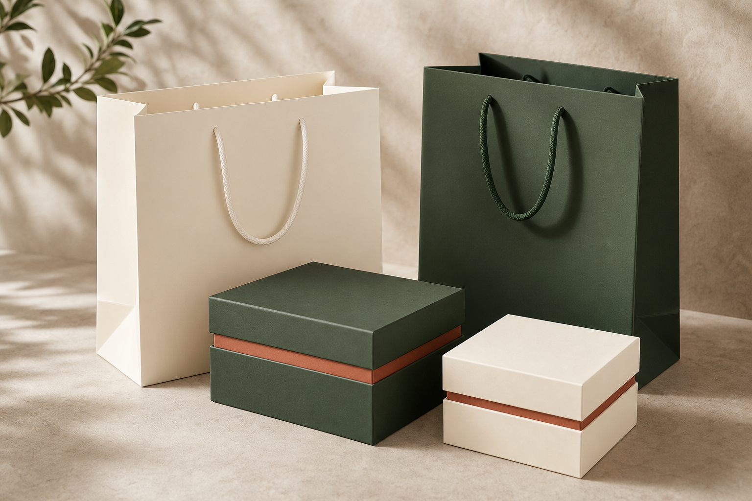 Custom Paper Bags Manufacturer