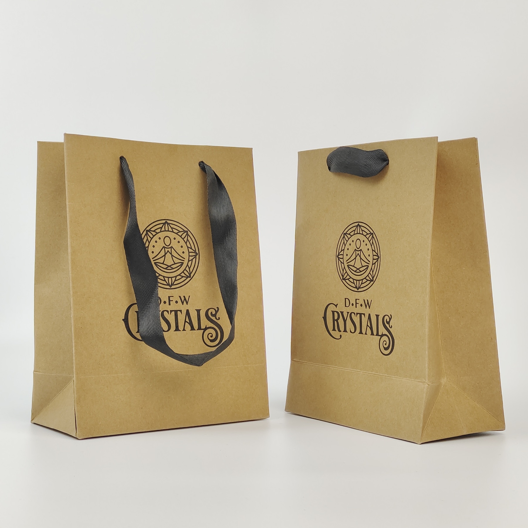 250gsm Kraft Paper Bag view 1