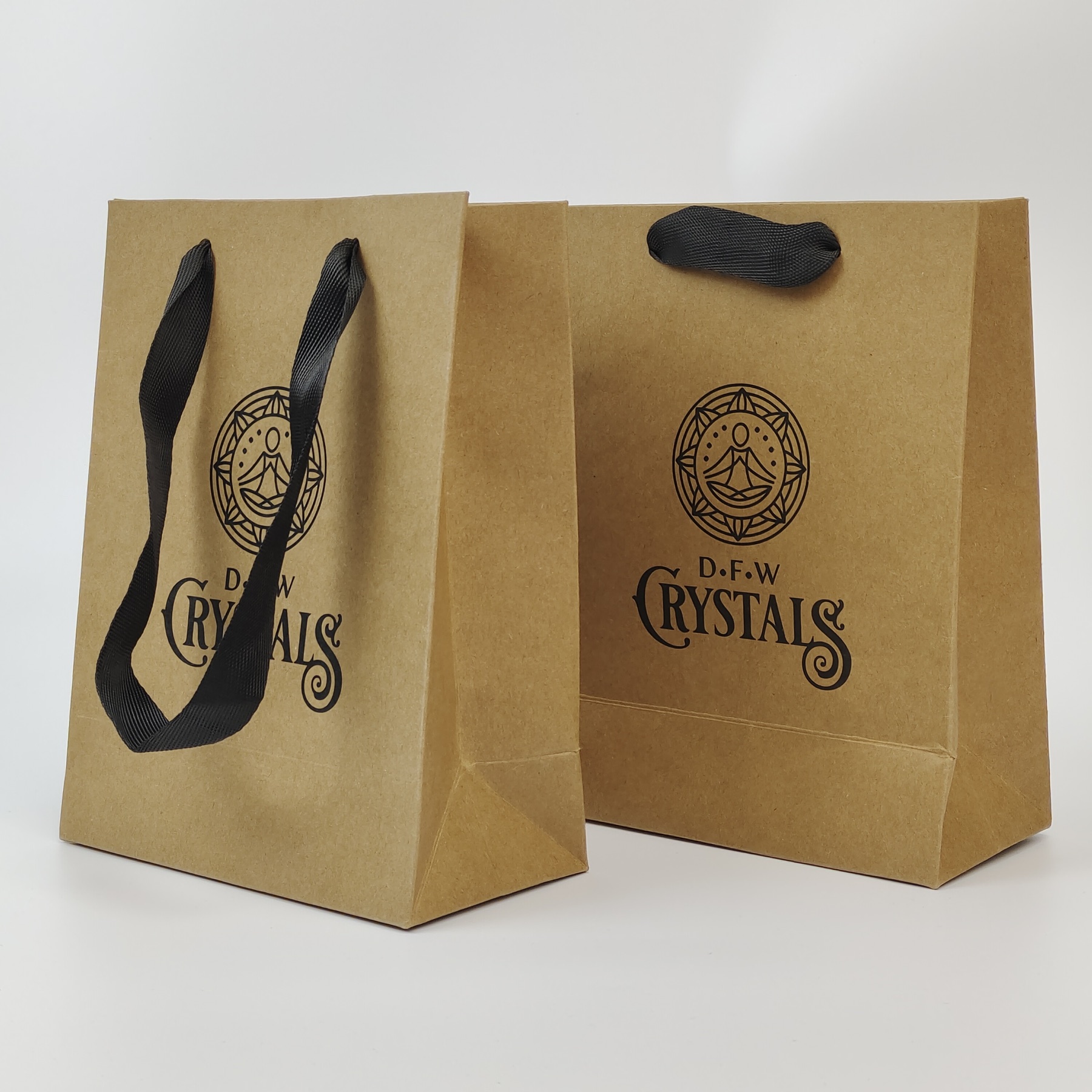 250gsm Kraft Paper Bag view 2