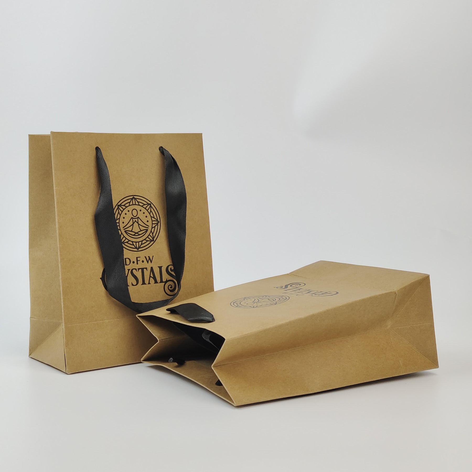 250gsm Kraft Paper Bag view 3