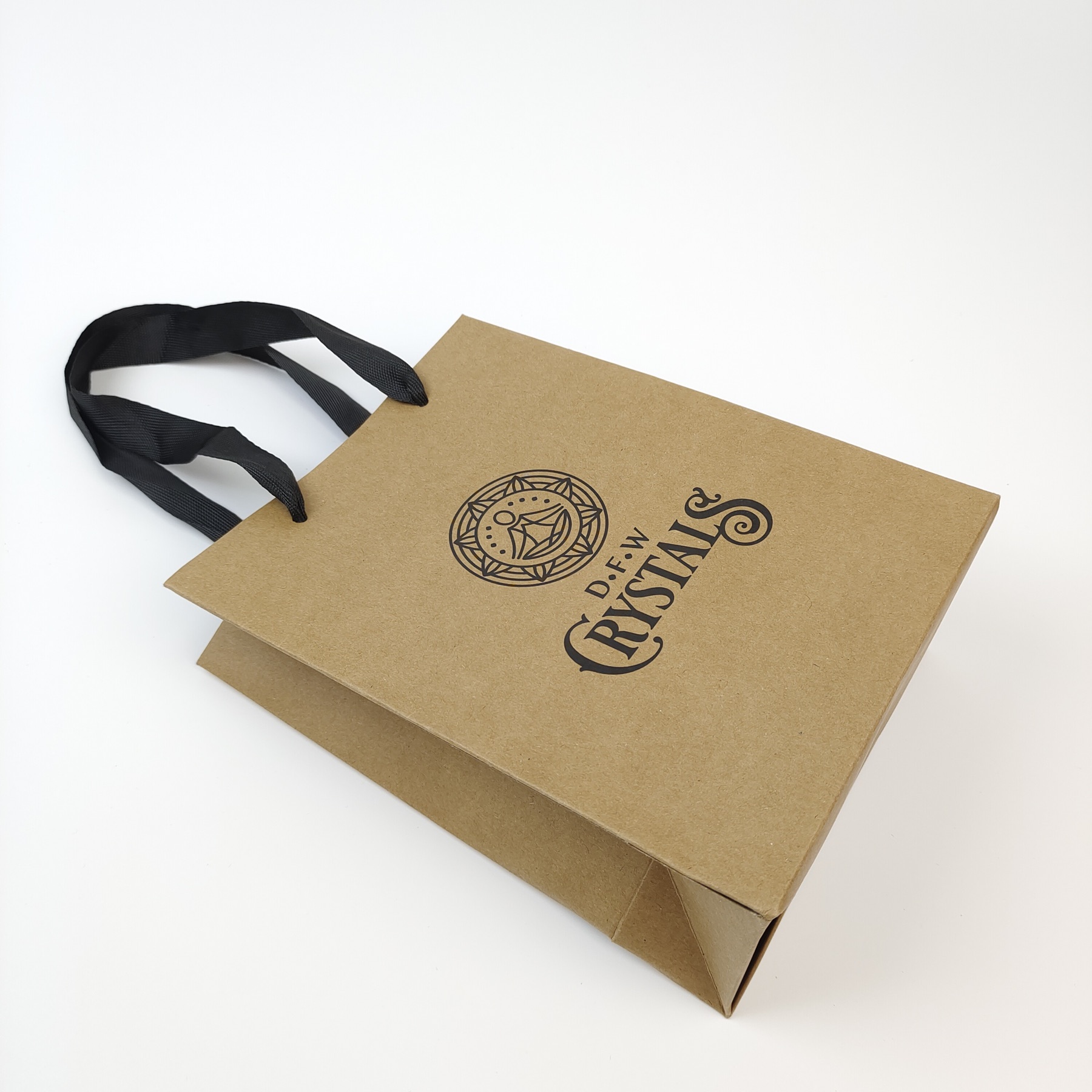 250gsm Kraft Paper Bag view 4
