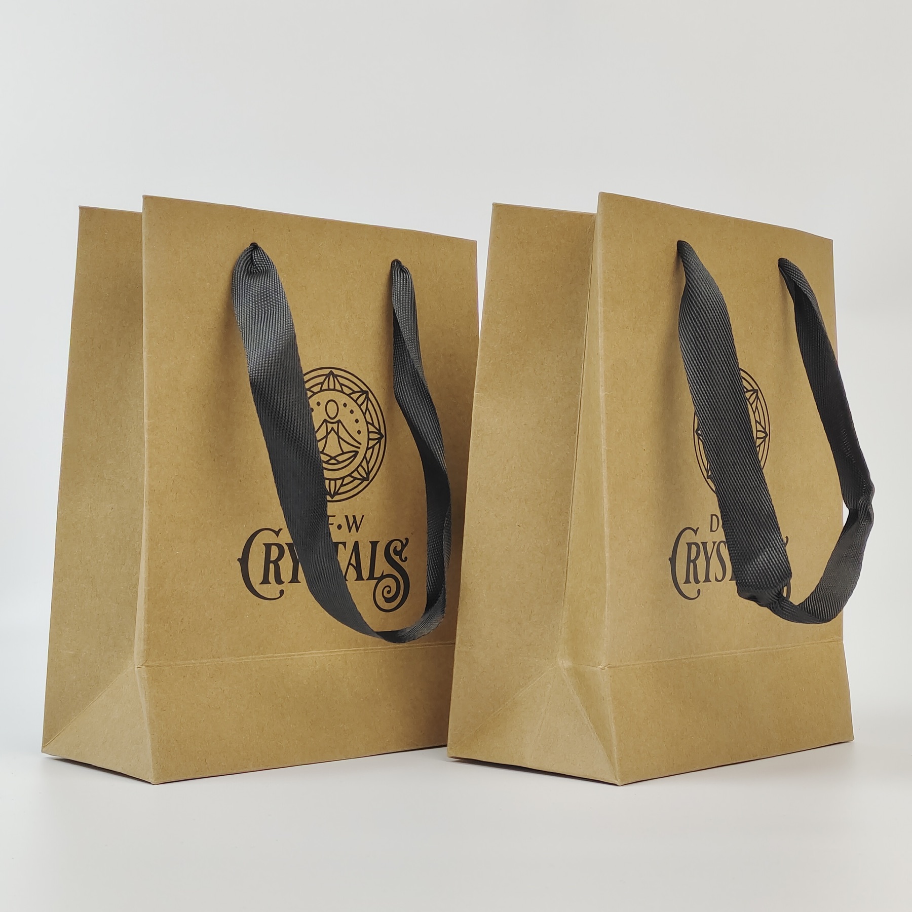 250gsm Kraft Paper Bag view 5