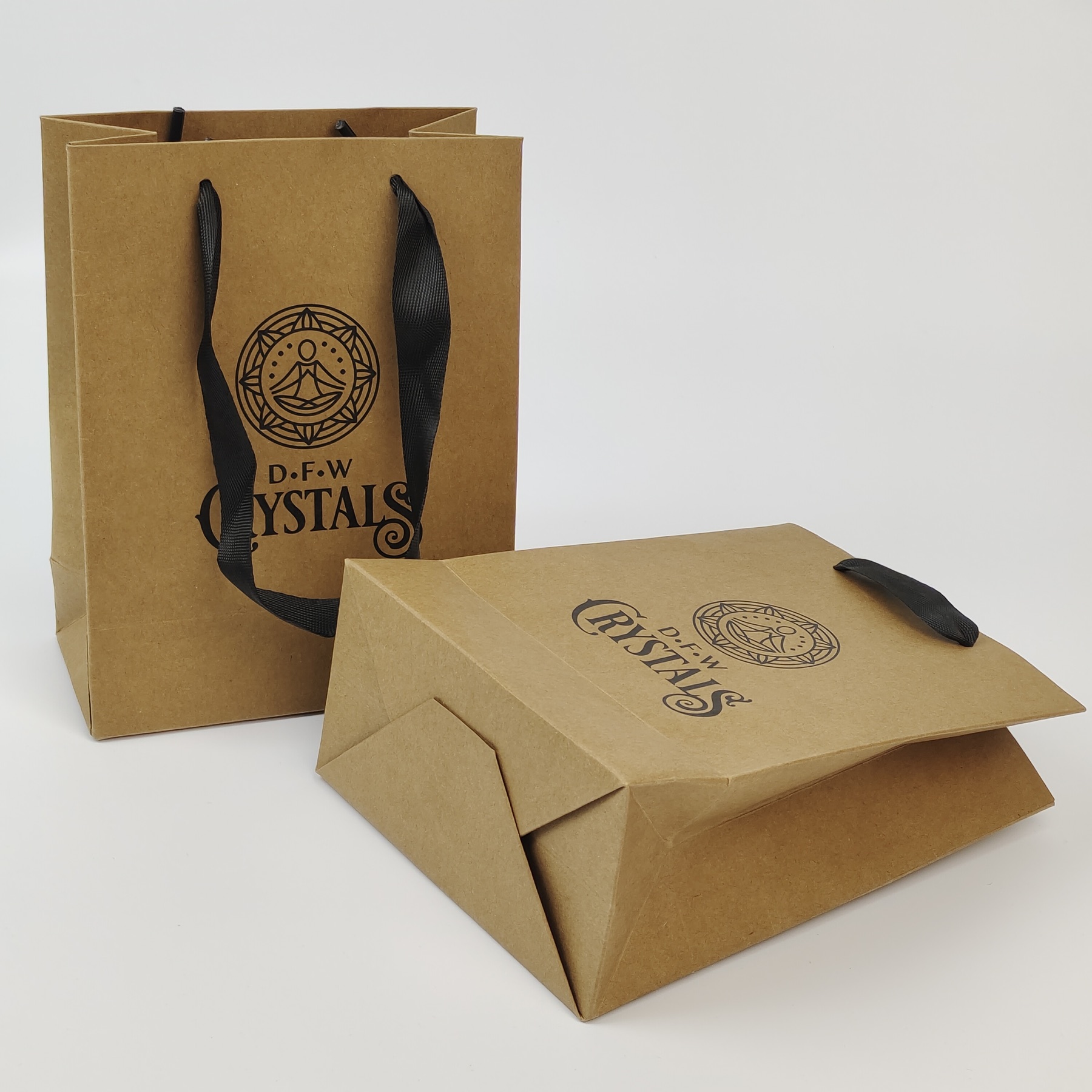 250gsm Kraft Paper Bag view 6