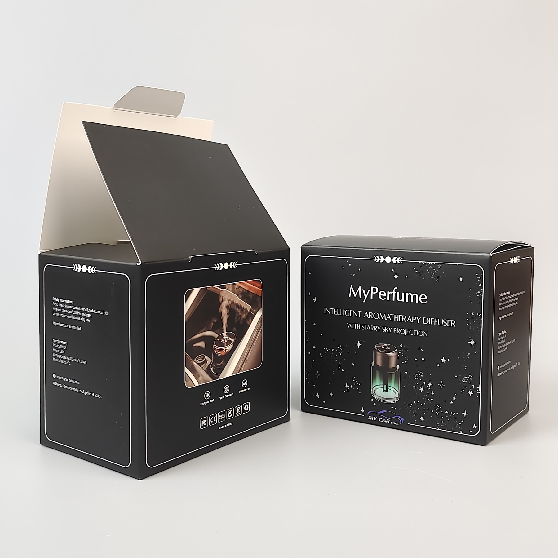 500gsm Perfume Outer Folding Carton view 2