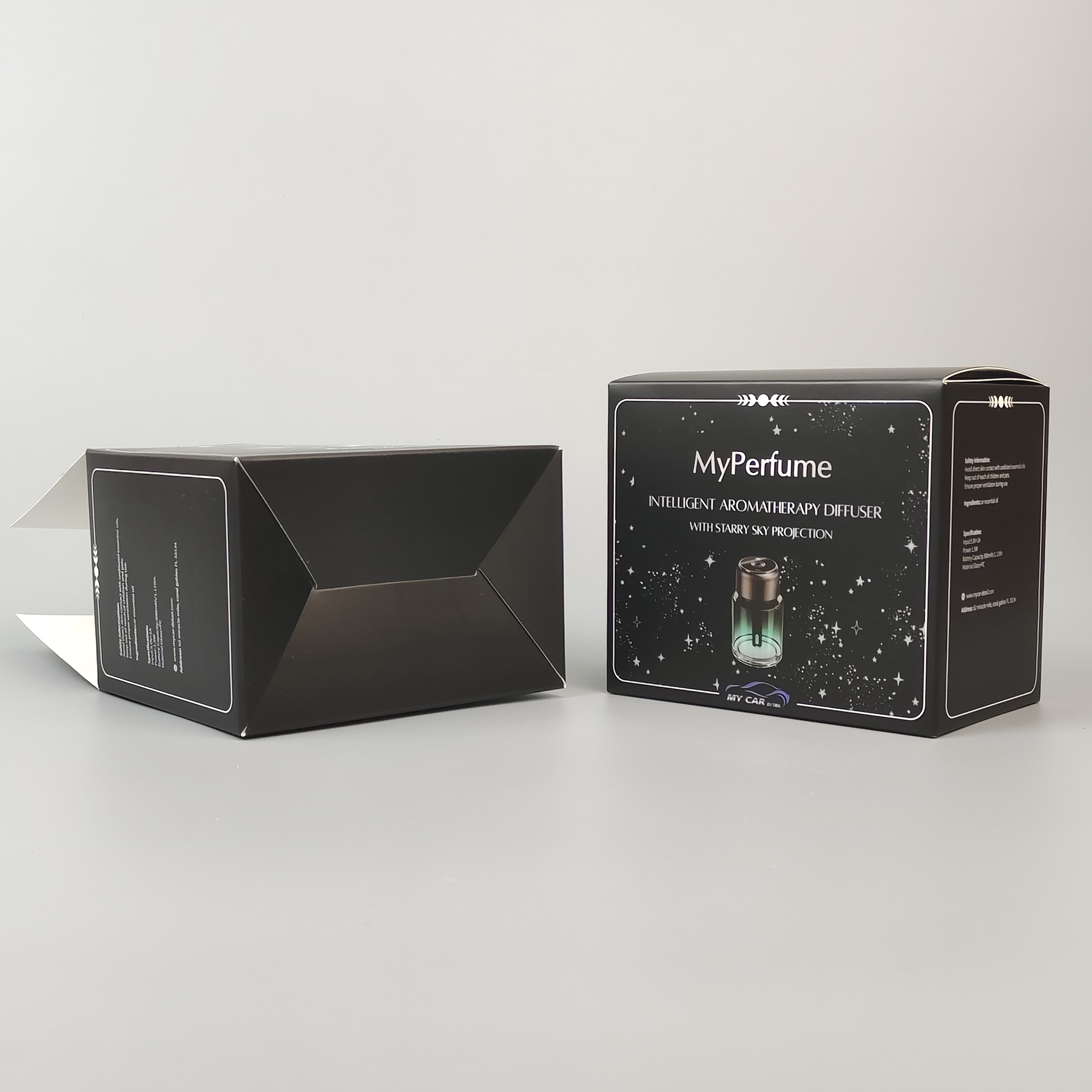 500gsm Perfume Outer Folding Carton view 3