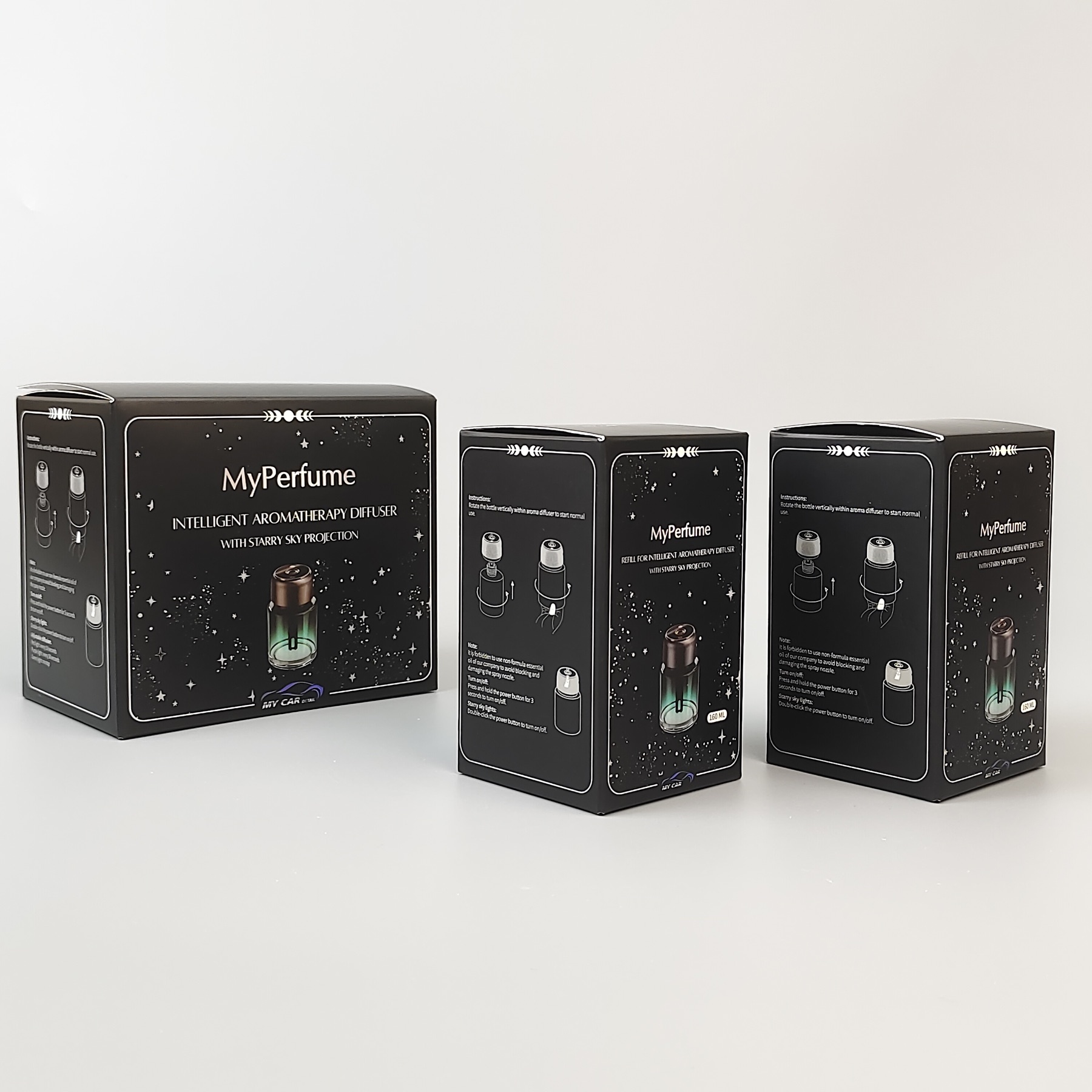 500gsm Perfume Outer Folding Carton view 4