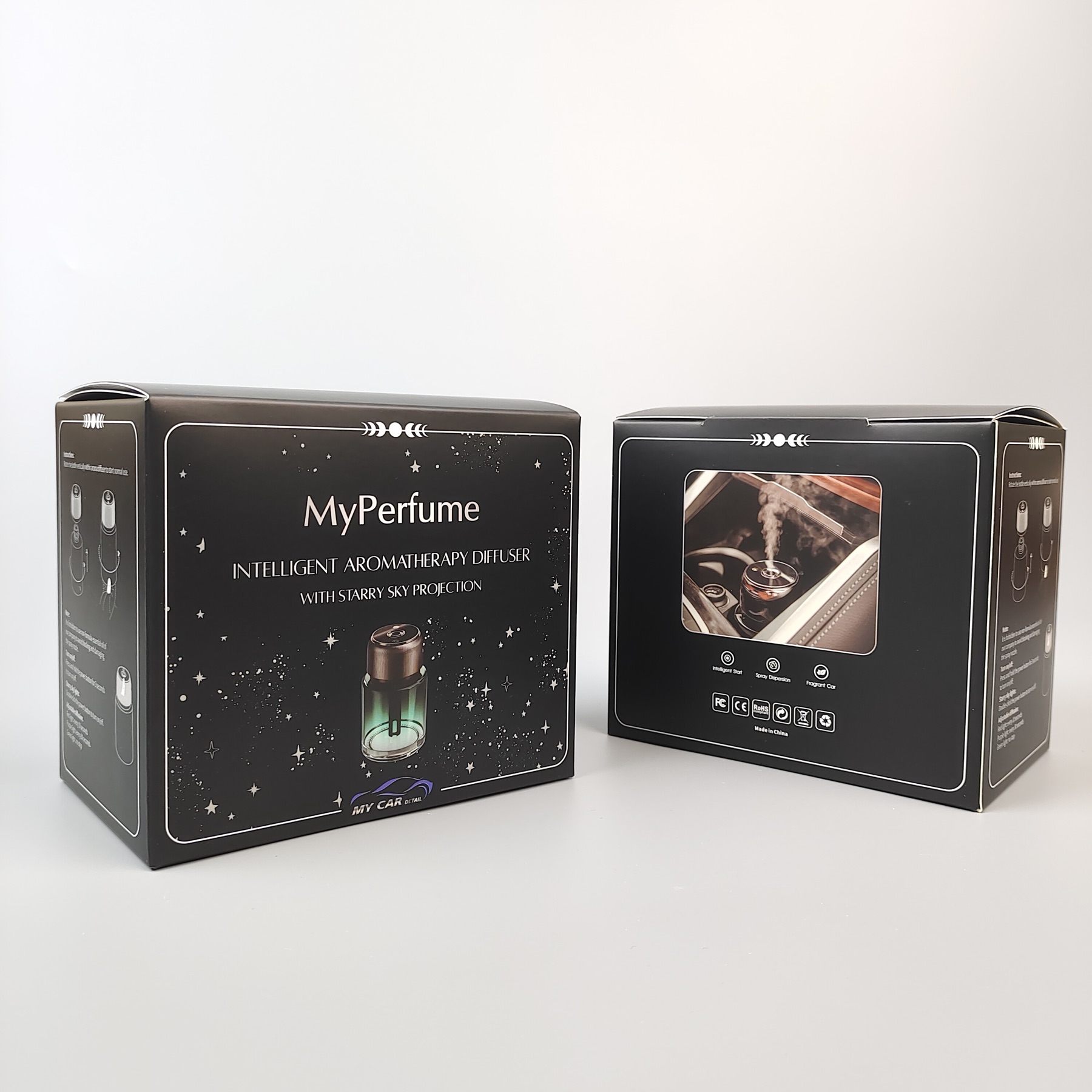 500gsm Perfume Outer Folding Carton view 5