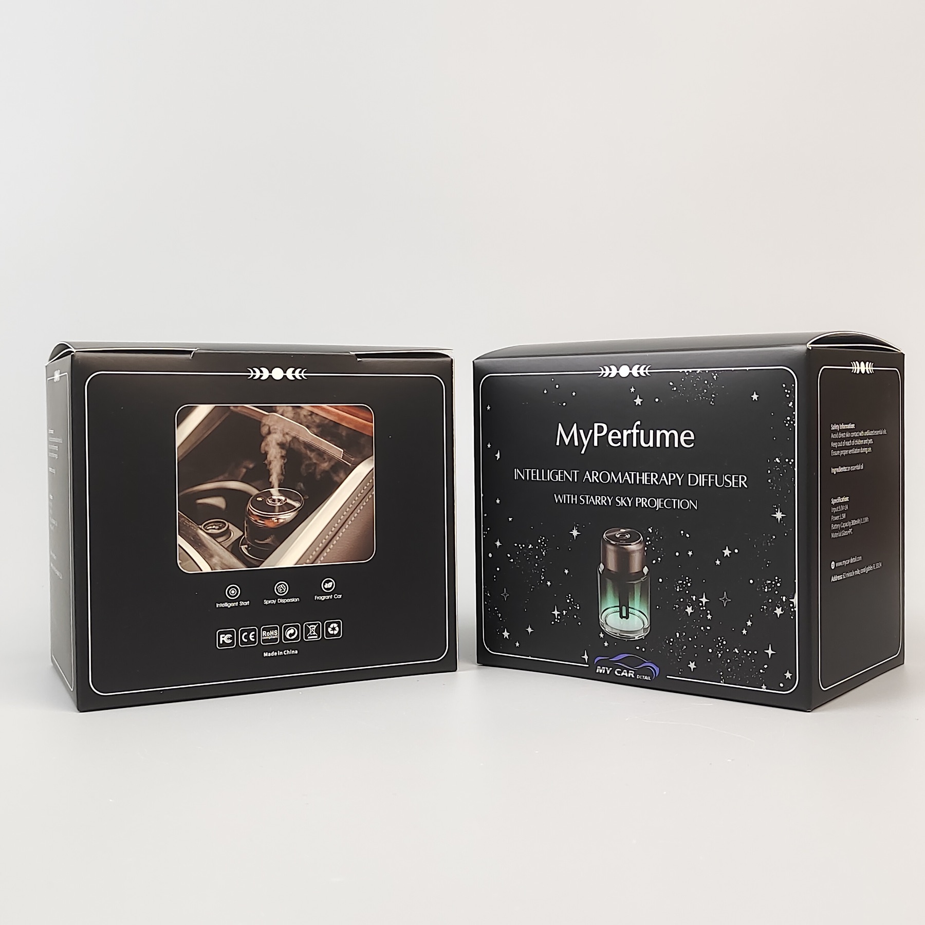 500gsm Perfume Outer Folding Carton view 6