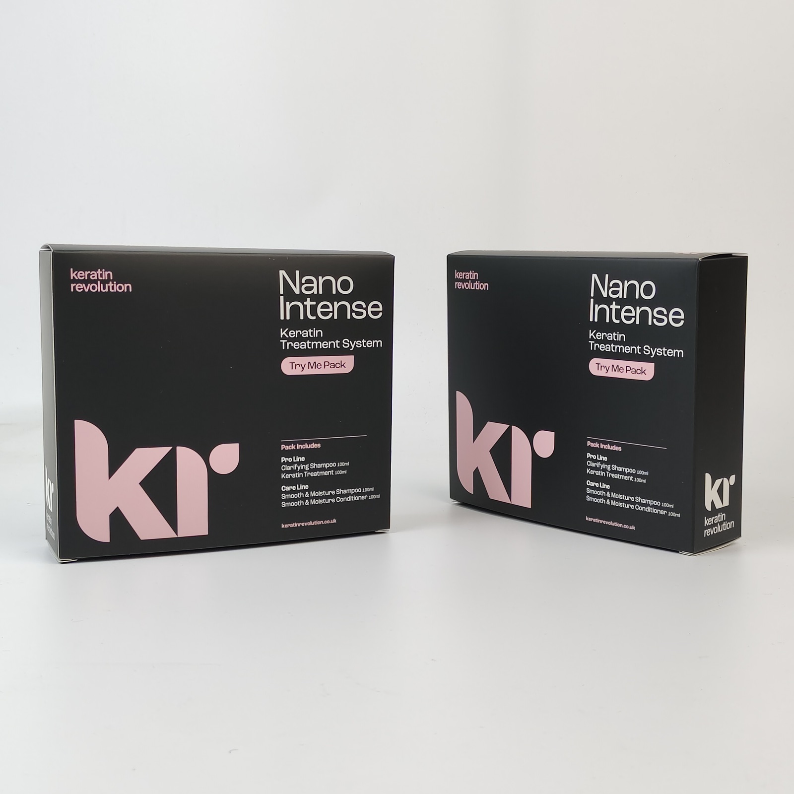 Black Hair Care Folding Carton