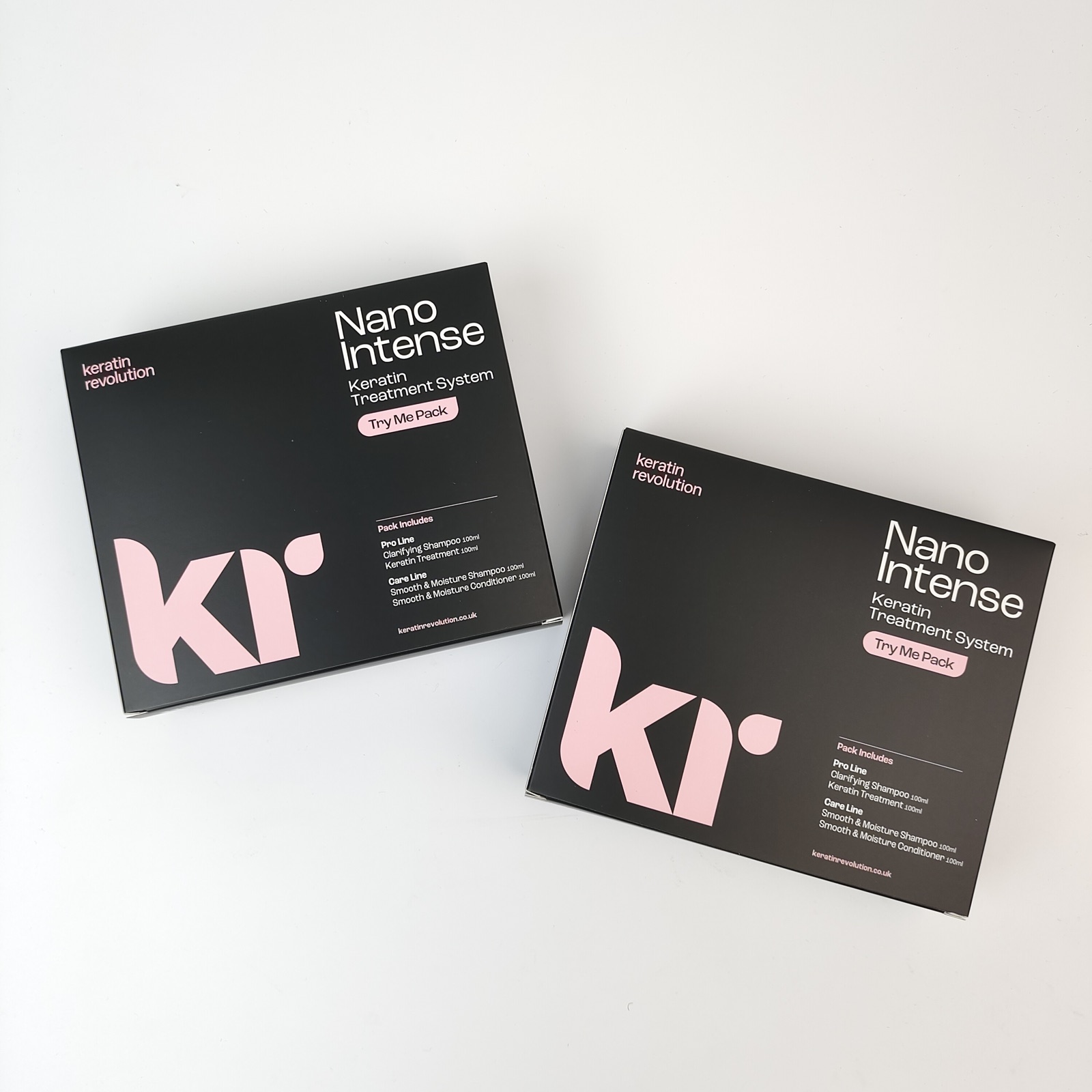 Black Hair Care Folding Carton view 3