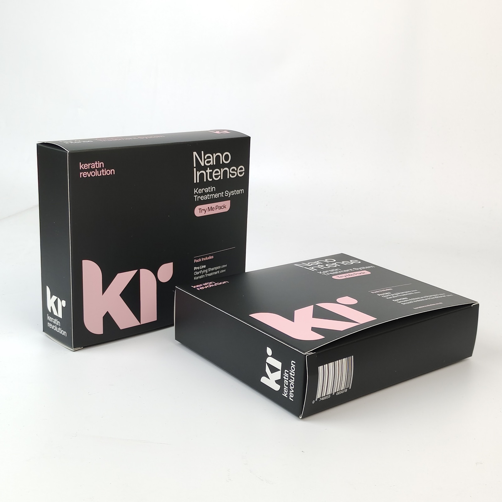 Black Hair Care Folding Carton view 6