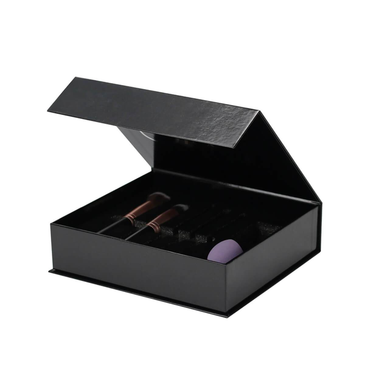 Black Magnetic Cosmetic Gift Box