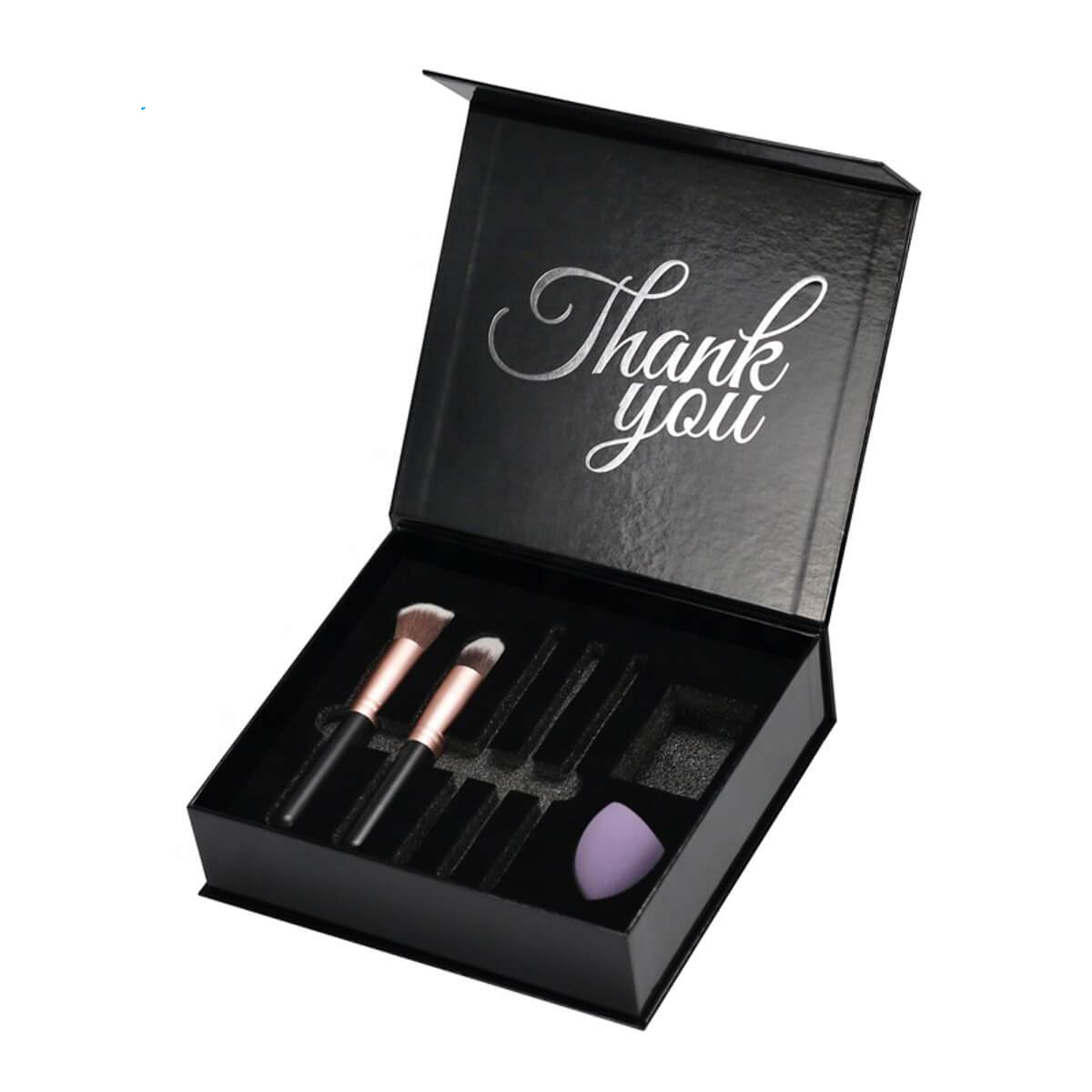 Black Magnetic Cosmetic Gift Box view 2