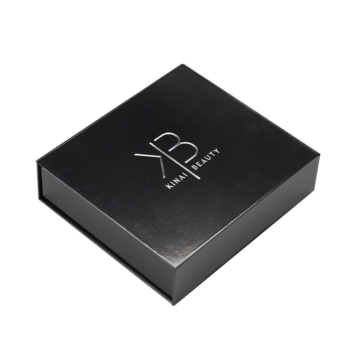 Black Magnetic Cosmetic Gift Box view 6