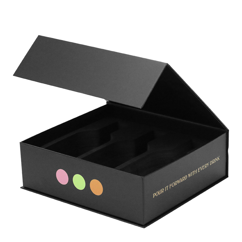 Luxury Magnetic Wine Gift Box view 3