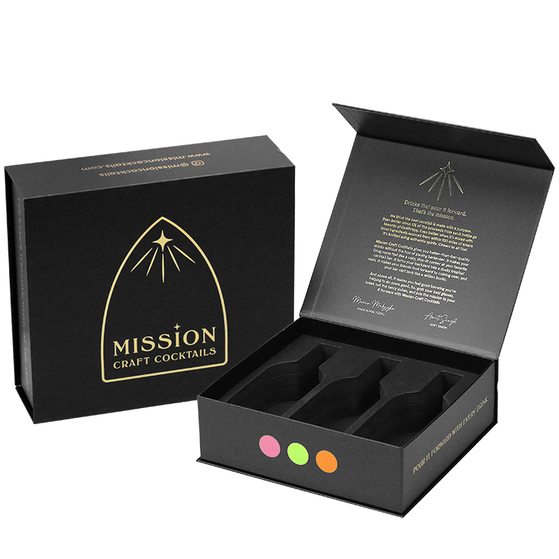 Luxury Magnetic Wine Gift Box view 6