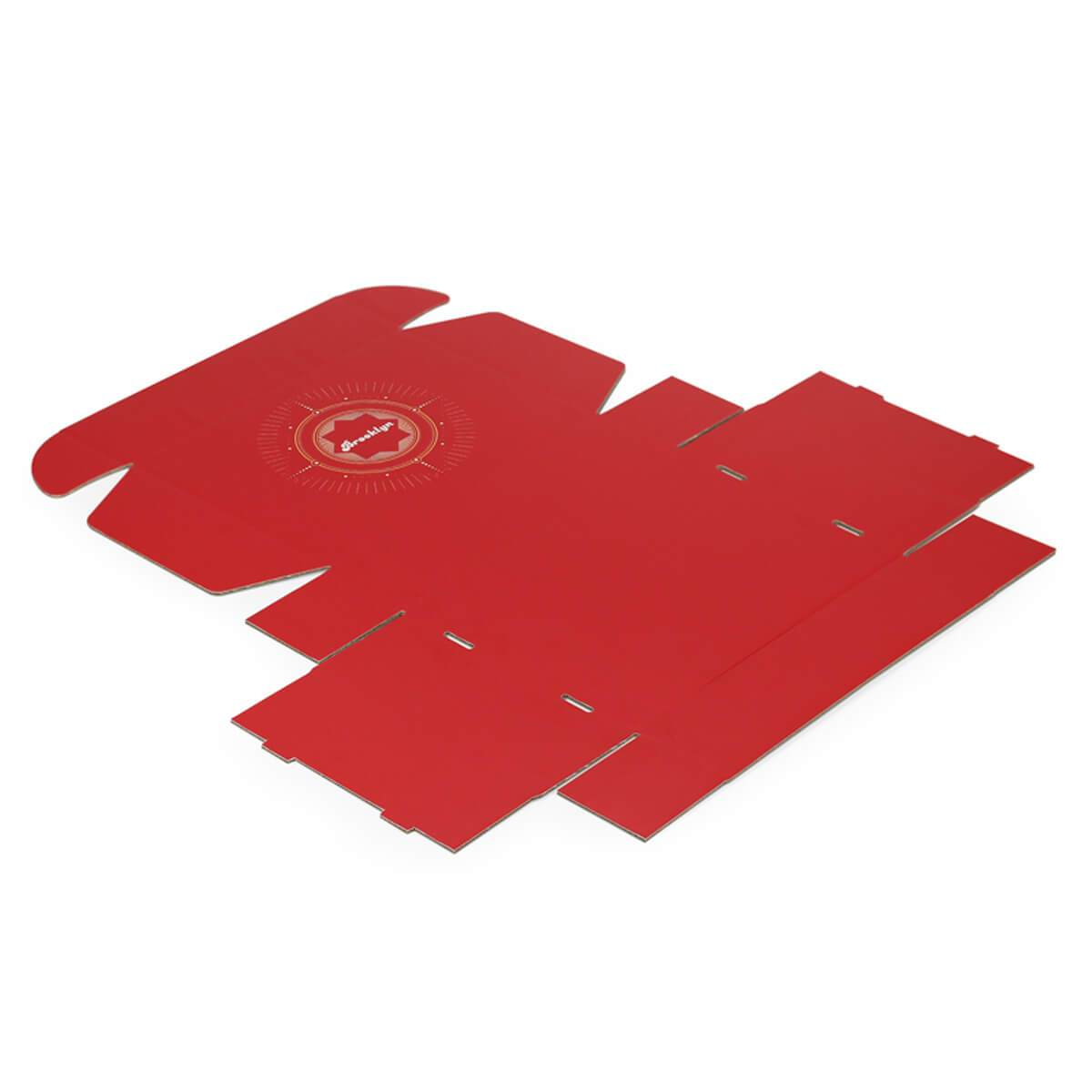 Black Printed Custom Mailer Box view 6
