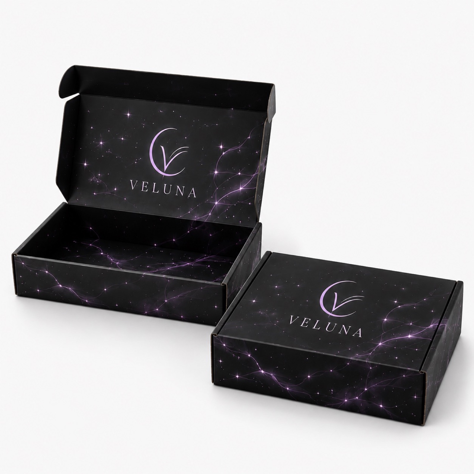 Bold Graphic Mailer Box Collection view 2