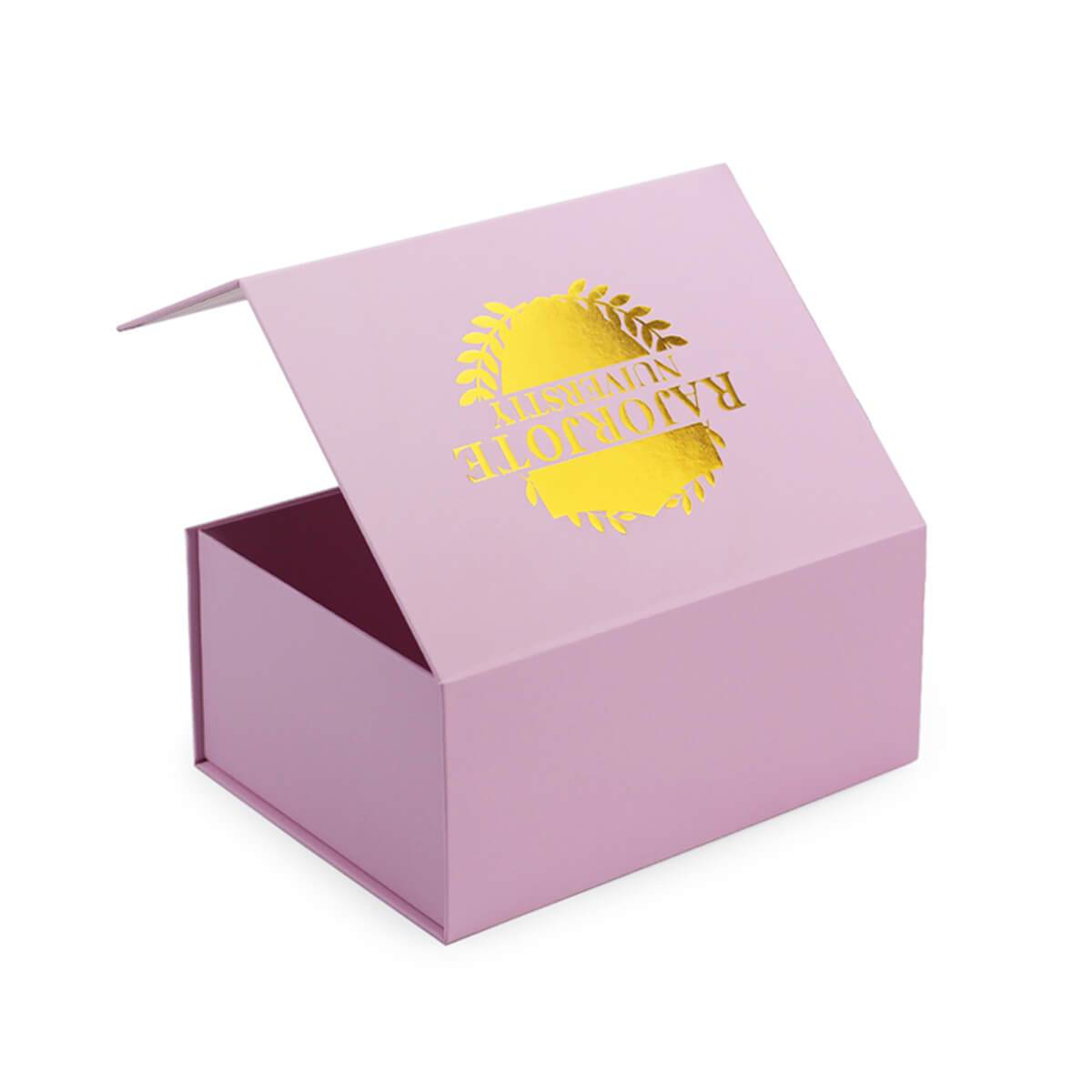 Collapsible Magnetic Folding Box view 2