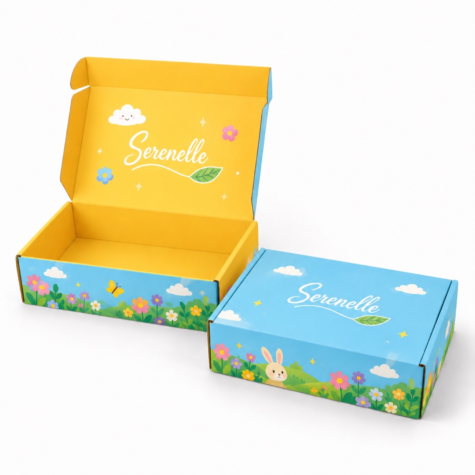 Color Printed Mailer Box Collection view 2