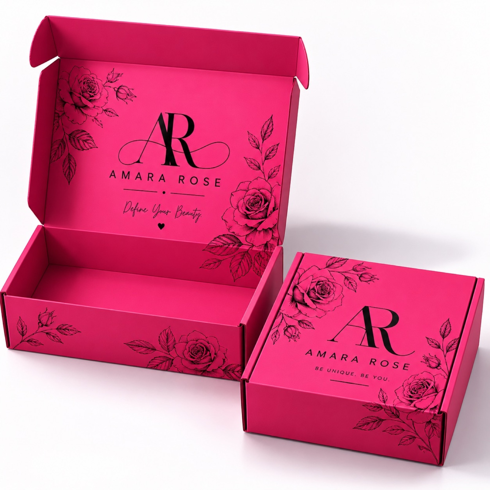 Color Printed Mailer Box Collection view 3