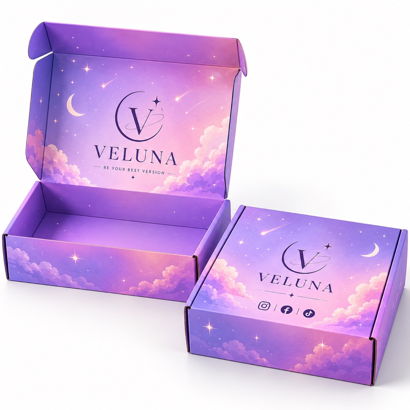 Color Printed Mailer Box Collection view 4