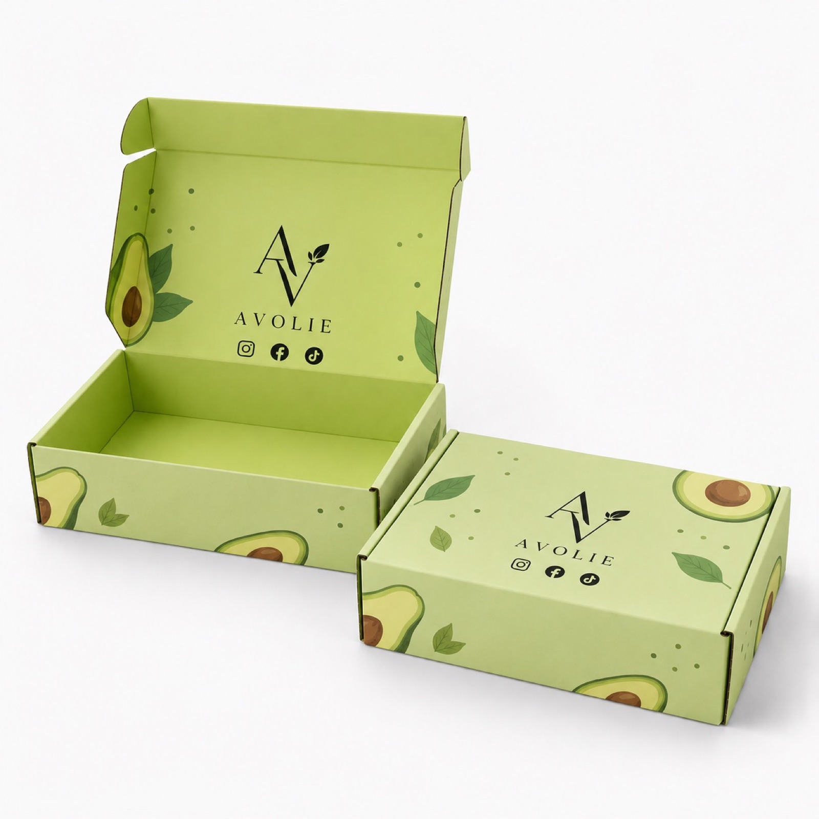 Color Printed Mailer Box Collection view 6