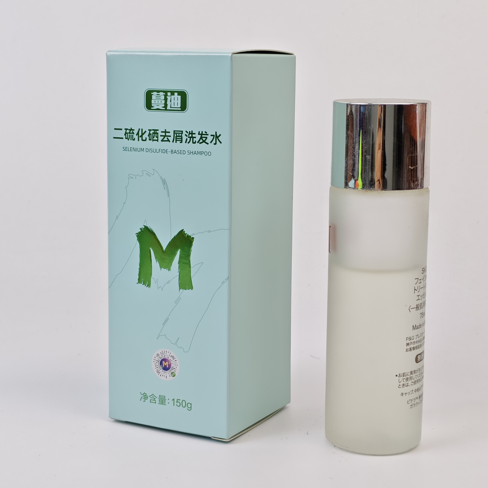 Cosmetic Brush Folding Carton