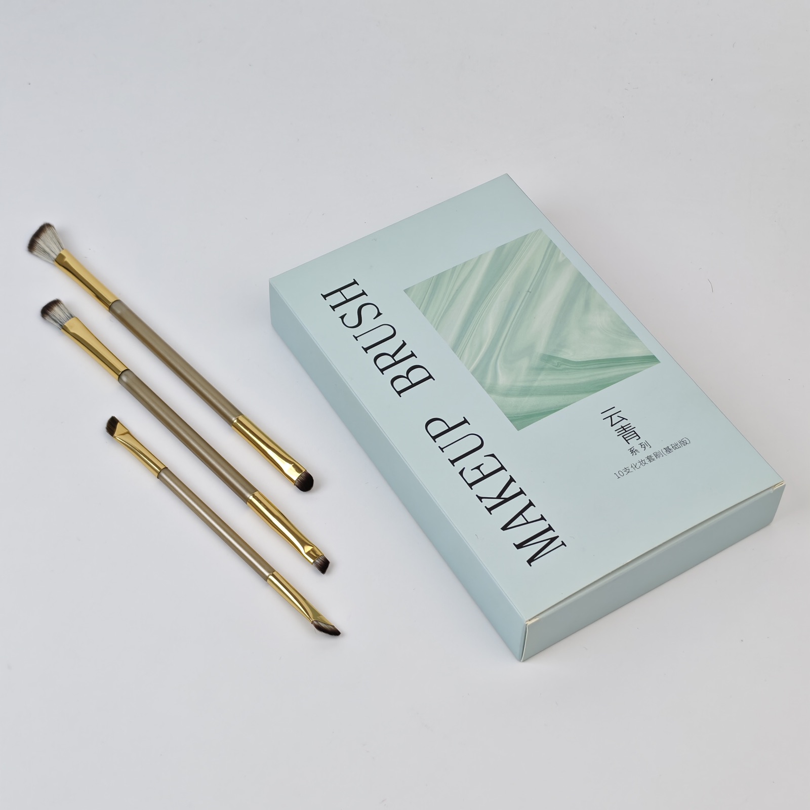 Cosmetic Brush Folding Carton view 2