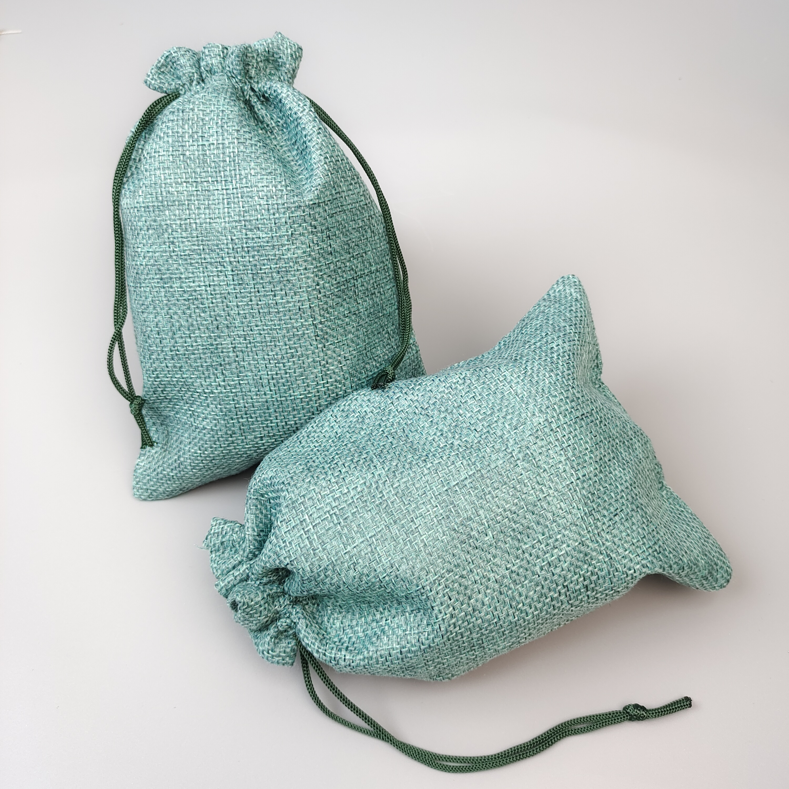 custom logo printed cotton drawstring pouch - view 6