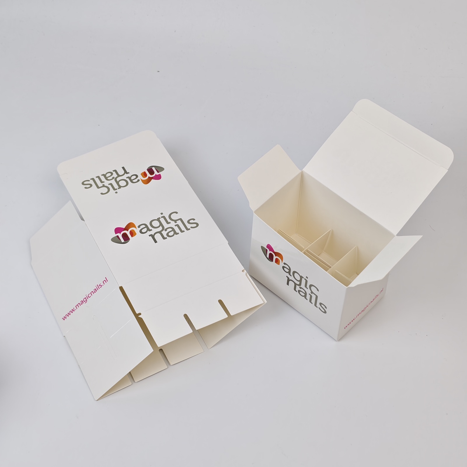 Custom Nail Product Folding Carton view 5