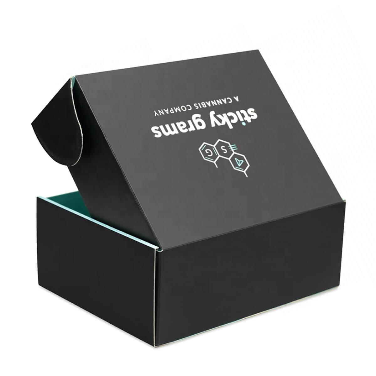 Custom Printed Corrugated Mailer Box view 5