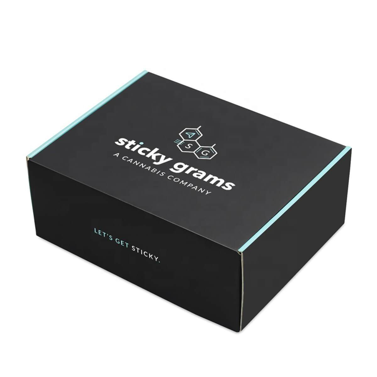 Custom Printed Corrugated Mailer Box view 6