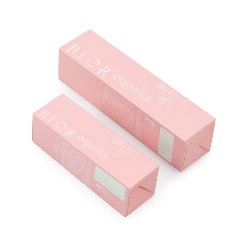 Custom Skincare Folding Carton view 2
