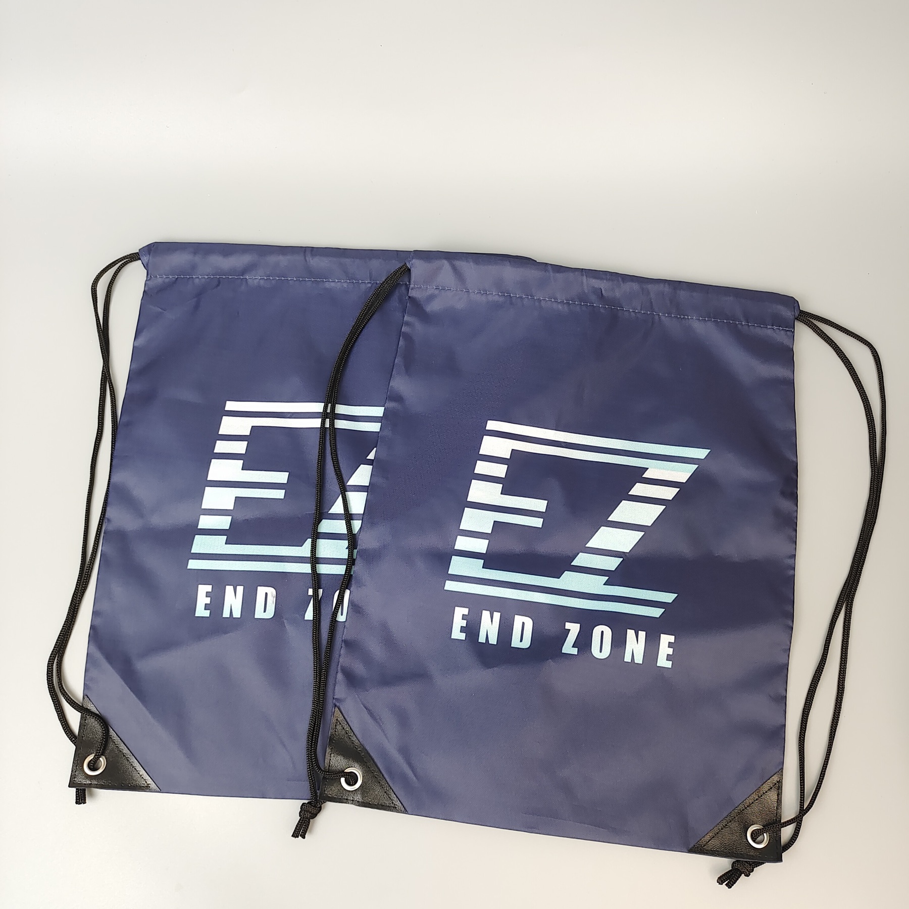 Dark Blue Sublimation Polyester Backpack