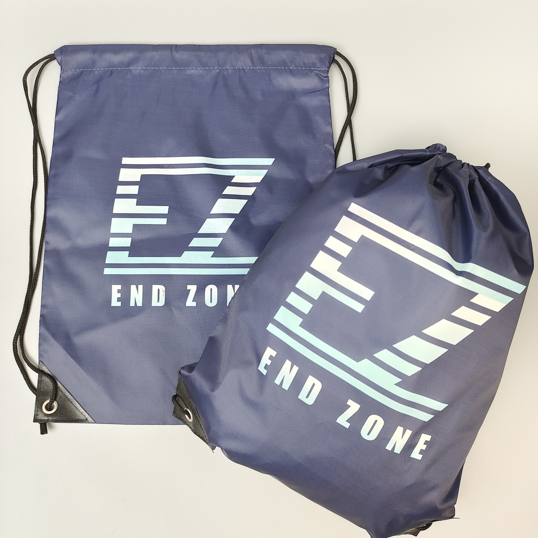 Dark Blue Sublimation Polyester Backpack view 2