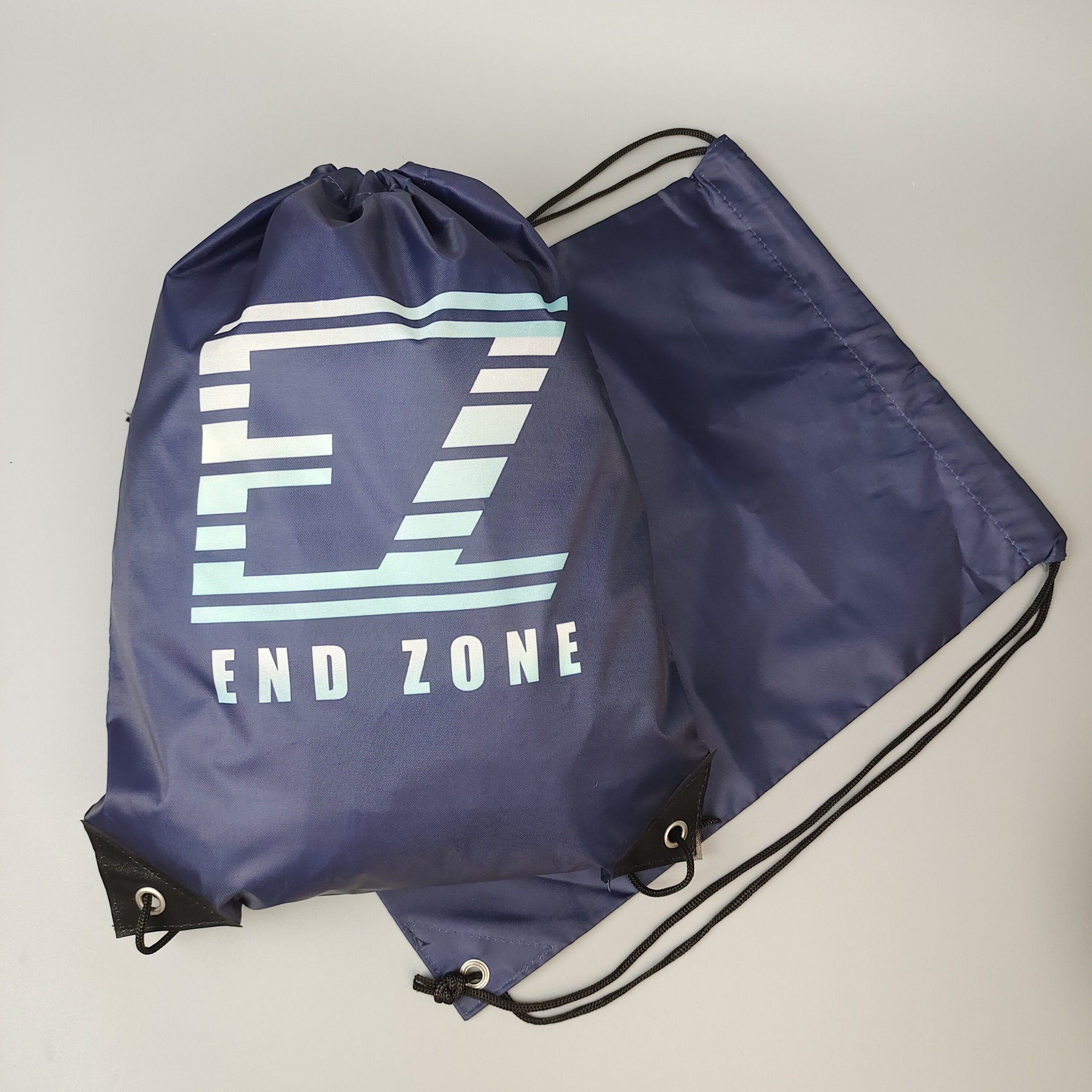 Dark Blue Sublimation Polyester Backpack view 3