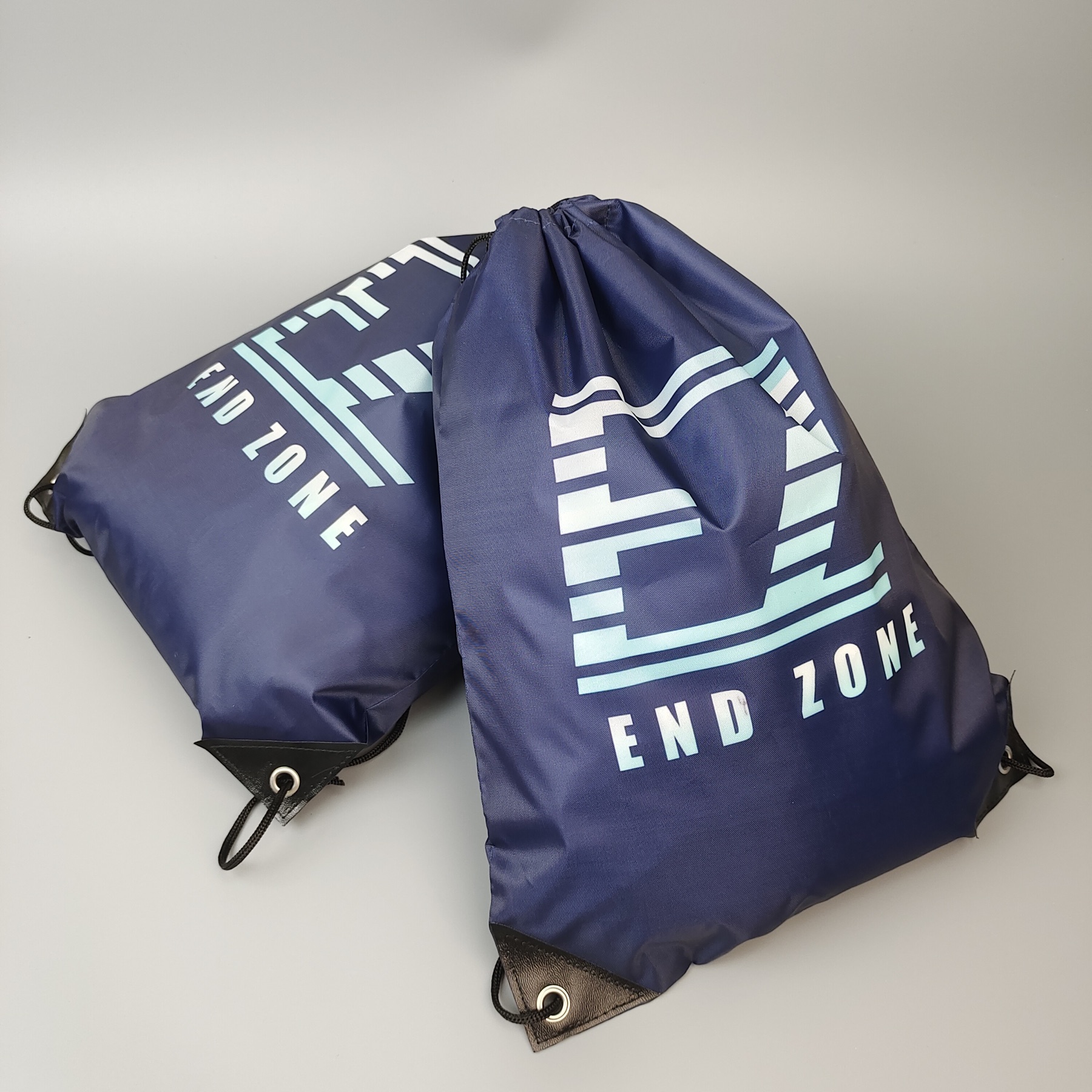 Dark Blue Sublimation Polyester Backpack view 4