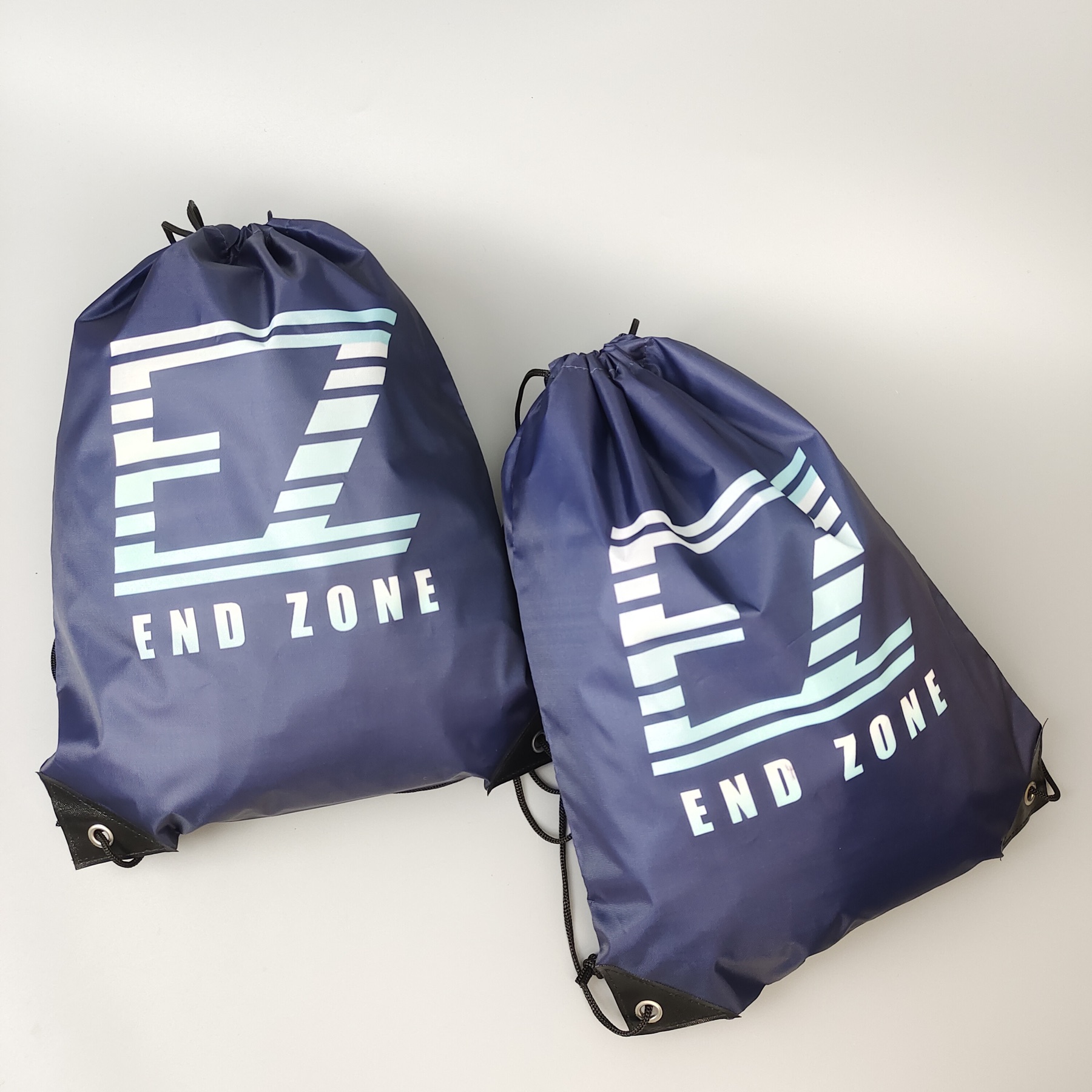 Dark Blue Sublimation Polyester Backpack view 5