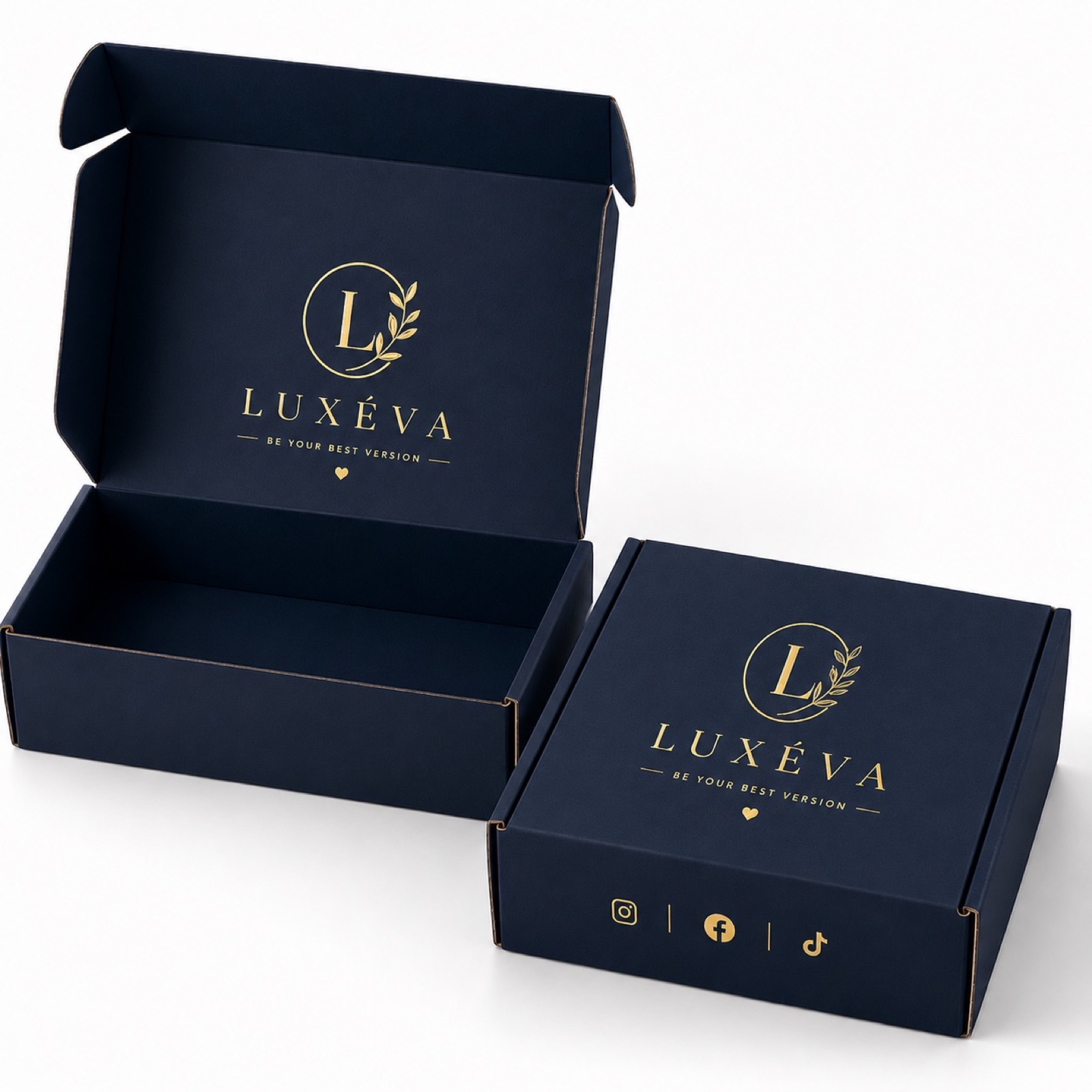 Dark Printed Mailer Box Collection