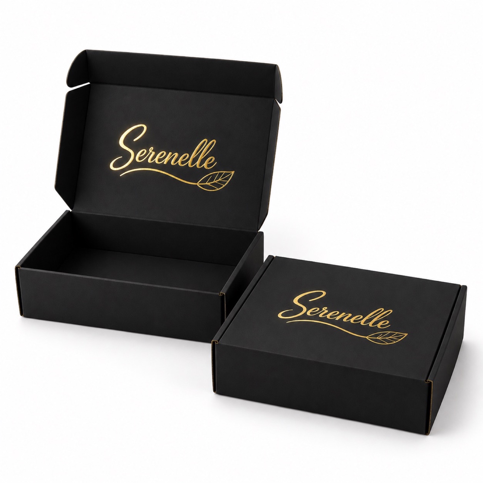 Dark Printed Mailer Box Collection view 4