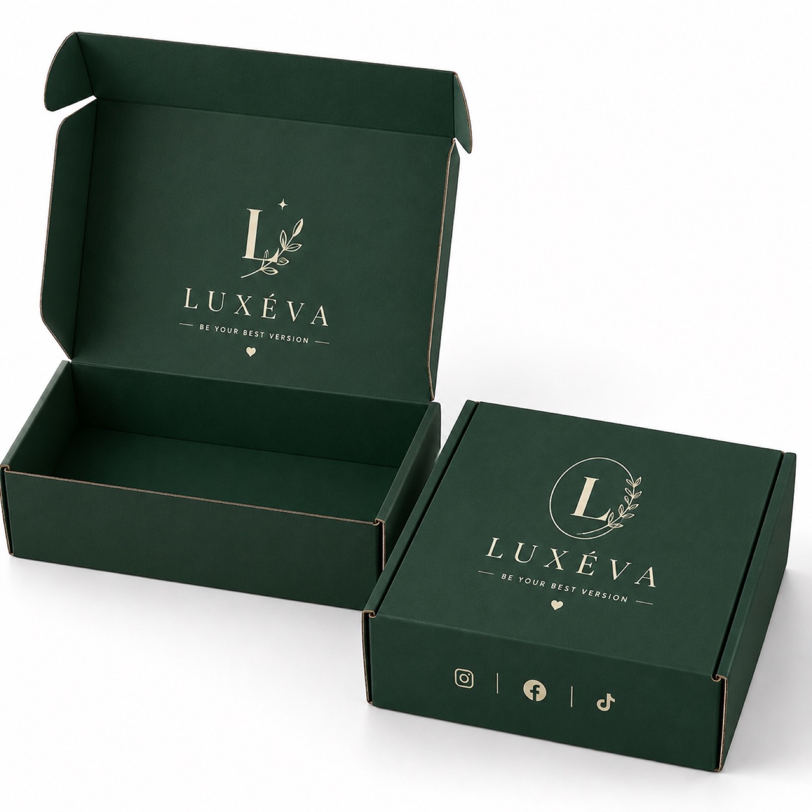 Dark Printed Mailer Box Collection view 6