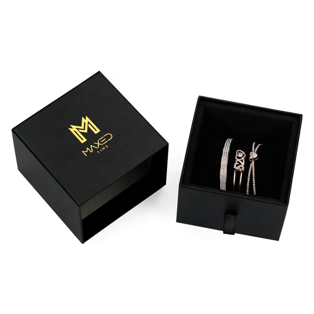 Drawer Jewelry Rigid Box view 3