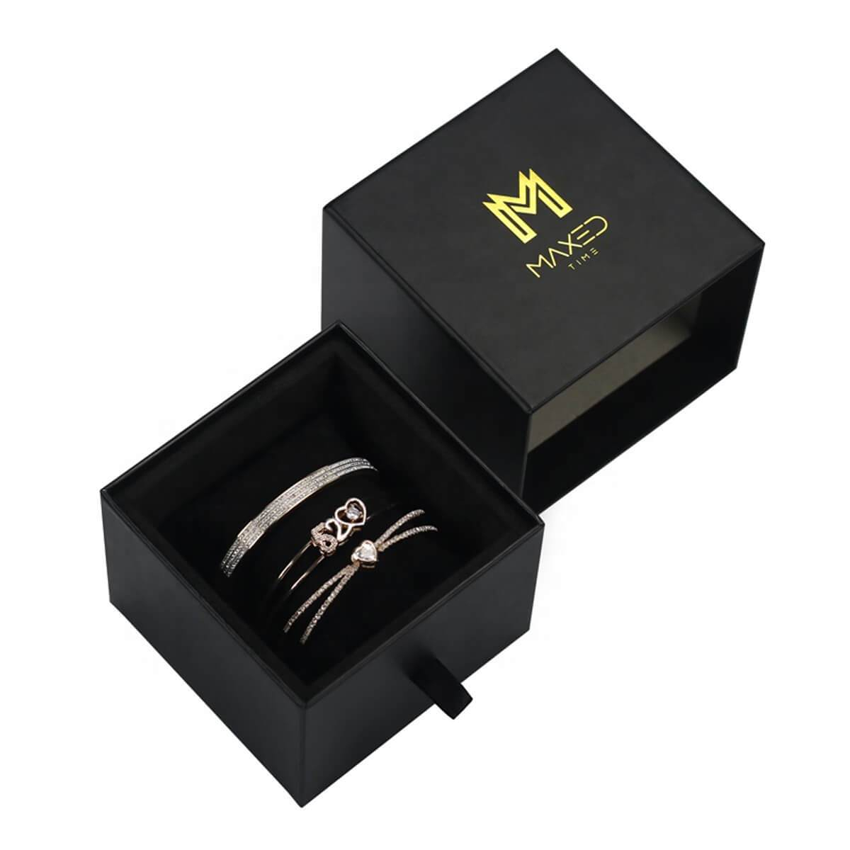 Drawer Jewelry Rigid Box view 4