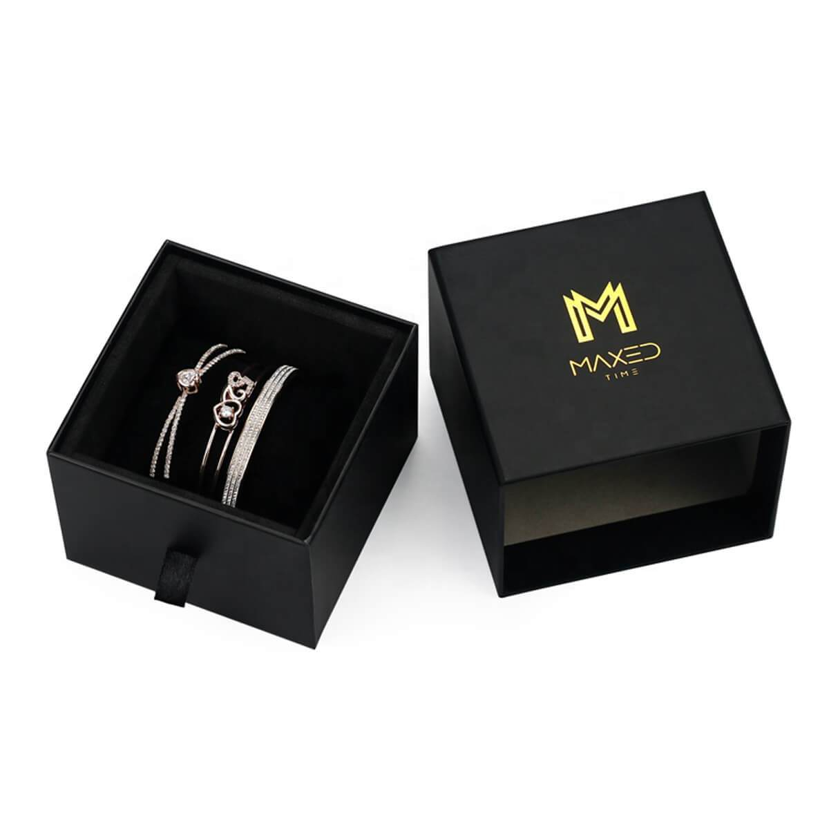 Drawer Jewelry Rigid Box view 6
