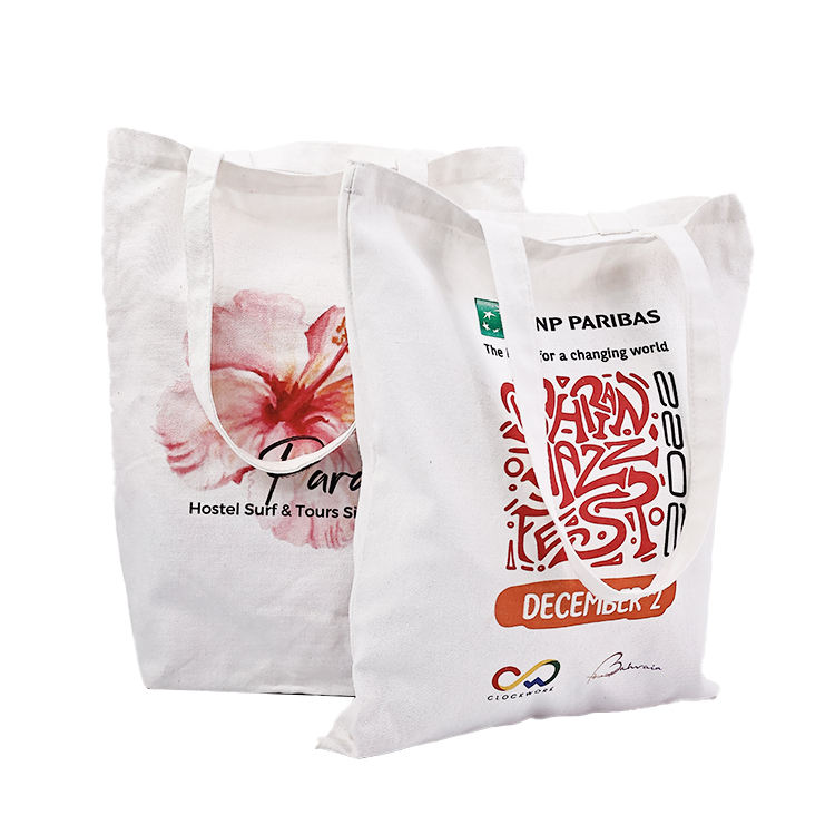 Eco-Friendly Cotton Canvas Tote Bag