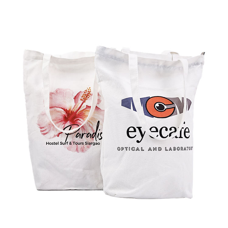 Eco-Friendly Cotton Canvas Tote Bag view 5