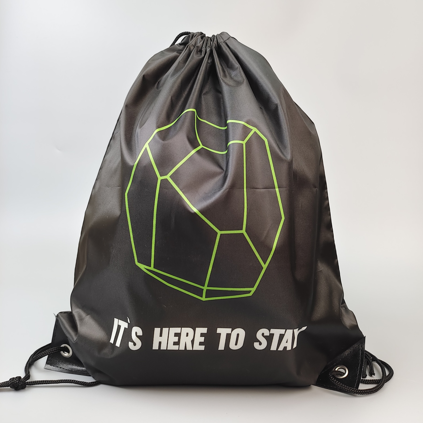 Fluorescent Polyester Backpack view 5