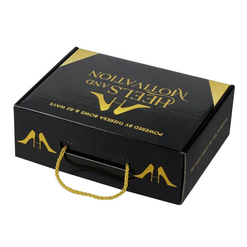 Folding Paperboard Clothing Mailer Box