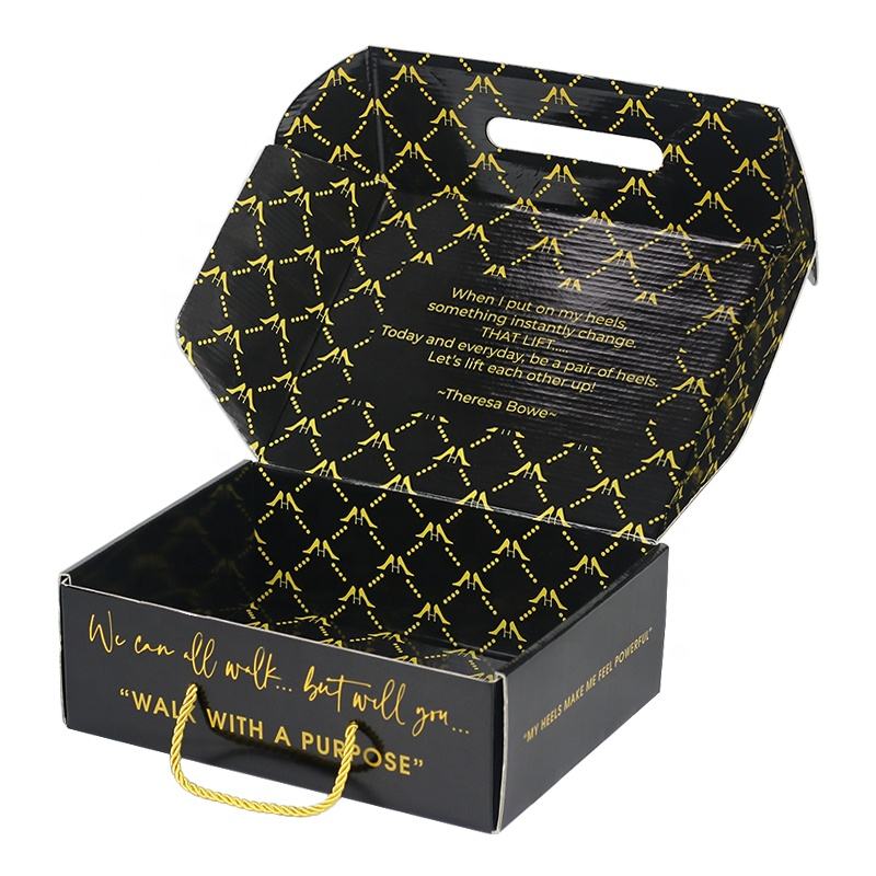 Folding Paperboard Clothing Mailer Box view 4
